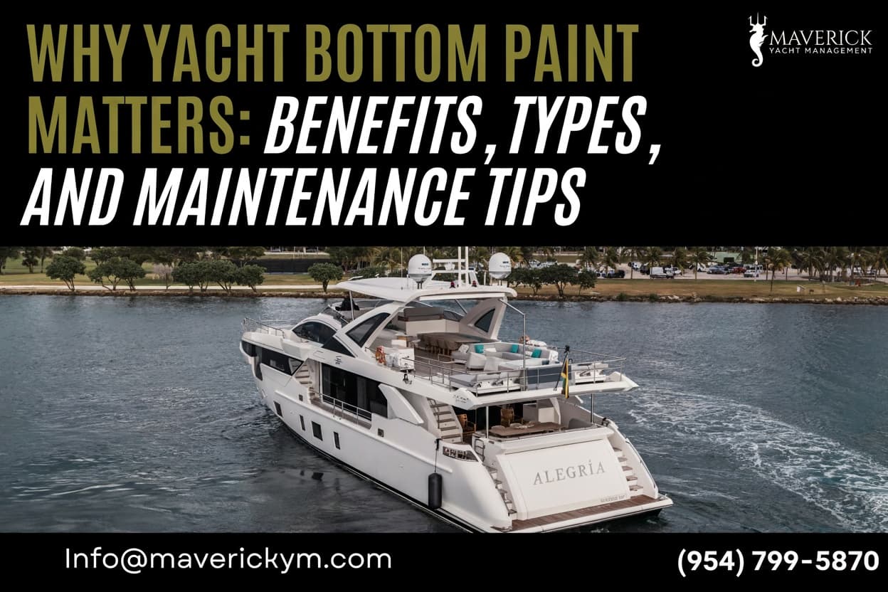 Why Yacht Bottom Paint Matters: Benefits, Types, and Maintenance Tips