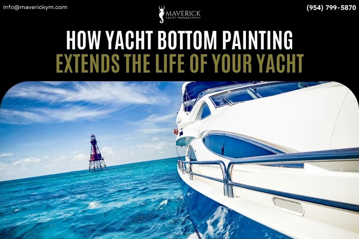 How Yacht Bottom Painting Extends the Life of Your Yacht