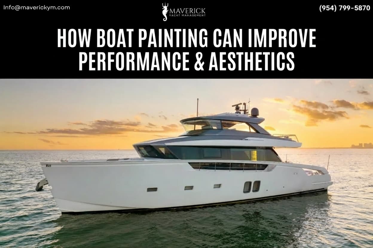 How Boat Painting Can Improve Performance and Aesthetics