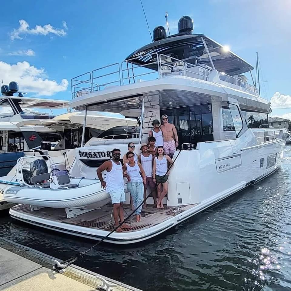 Maverick-managed yacht