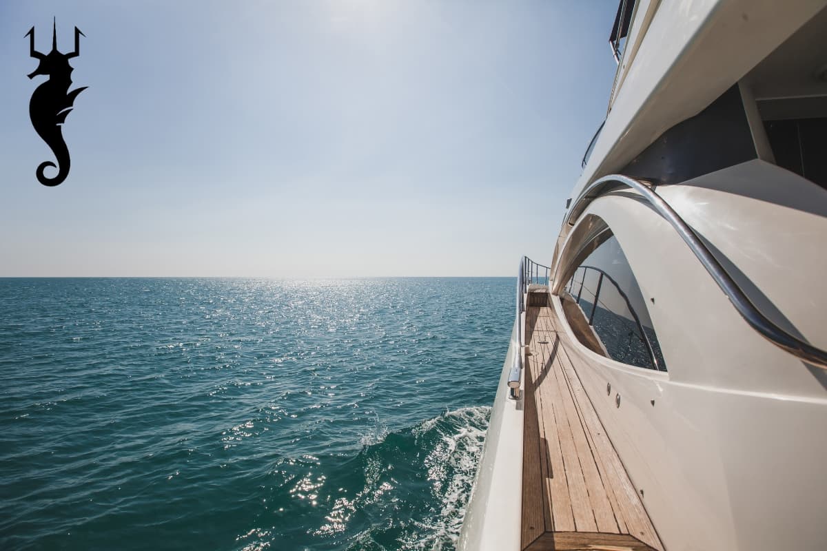 Interior Yacht Carpet Cleaning in Fort Lauderdale