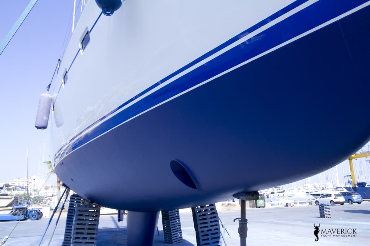 Antifouling in South Florida: The Bottom Painting Schedule Fort Lauderdale Captains Follow to Protect Hull Performance